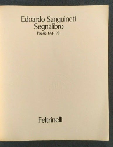 Segnalibro poesie 1951 - segnalibro,