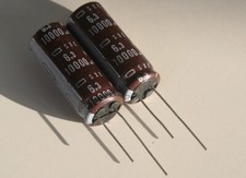 2 x Condensatore Elettrolitico