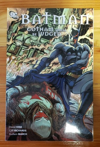 Batman gotham sarà giudicato - gotham,