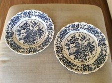 COPPIA PIATTI INGLESI FLOREALI