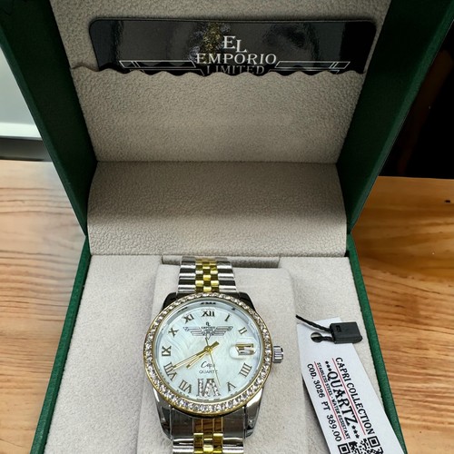 Orologio emporio limited since - orologio,