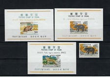 COREA ( del sur ).Año 1966. Animales salvajes.