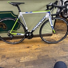 Cannondale Super Six LIQUIGAS telaio in carbonio 54 cm - TELAIO E FORCELLA, H.set SOLO BB
