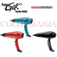 CERIOTTI POWER GEK TURBO 4000 ASCIUGACAPELLI PROFESSIONALE SALONE CRASH TESTED
