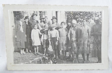 VECCHIA FOTO FOTOGRAFIA