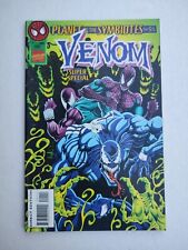 VENOM SUPER SPECIAL PLANET OF THE SYMBIOTES # 3 1995 FLIP COVER SCARLET SPIDER