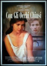 CON GLI OCCHI CHIUSI Manifesto