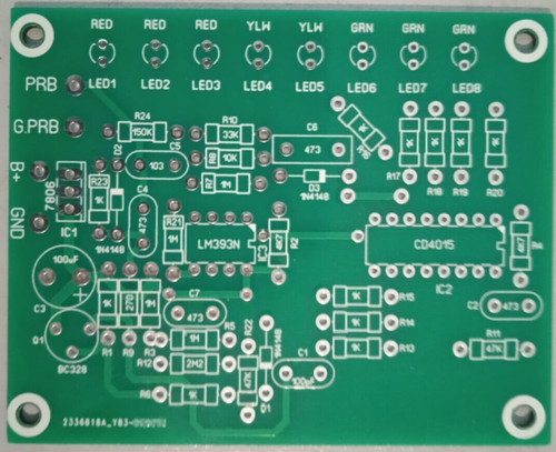 Pcb prova tester trasformatori - pcb,