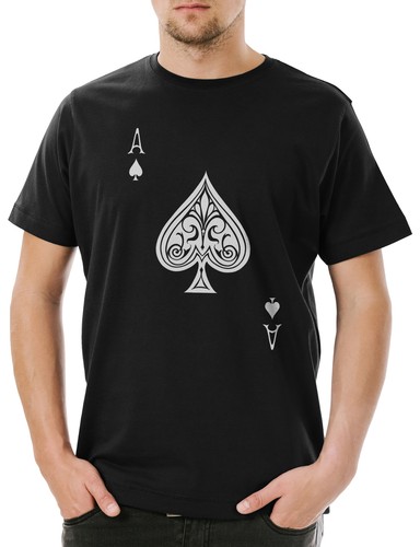 Shirt uomo ace spades - ace, ii