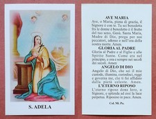 Santino Holy Card: S. Santa