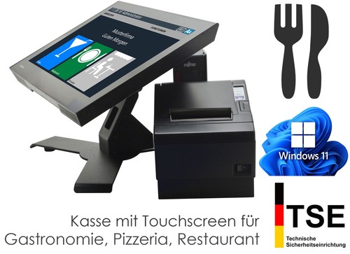 Cassa 39cm touchscreen - 39cm,
