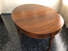 Raro tavolo ovale allungabile