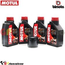 KIT TAGLIANDO OLIO + FILTRO MOTUL 7100 15W50 4L BIMOTA 1000 DB5 2006