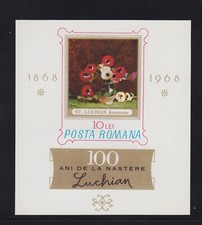 Foglio ricordo Romania come