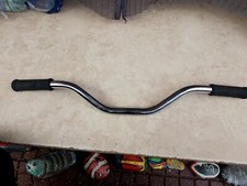 MANUBRIO MTB VINTAGE Acciaio Cromato Anni 80 RETRO EPOCA ANCIEN.