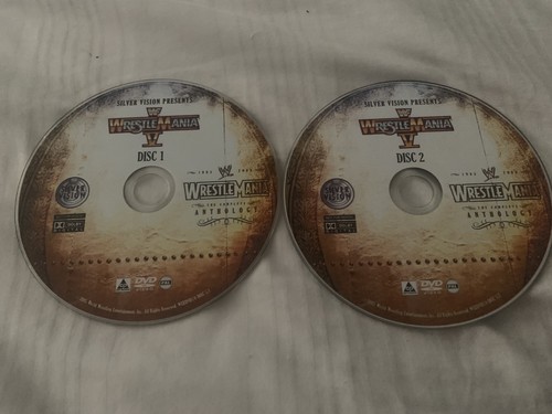Wrestlemania 2 discs - 5,