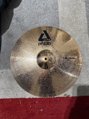 Paiste alpha thin crash - alpha,
