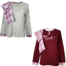 Pigiama per donna lungo in