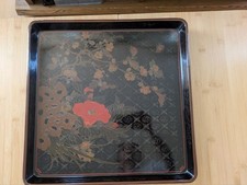 Set di 5 vassoi quadrati Showa