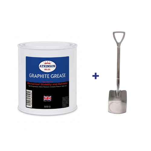 Grasso grafite 500g - grafite,