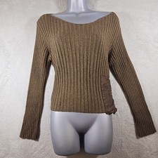 Maglia Sarah Pacini misto lino