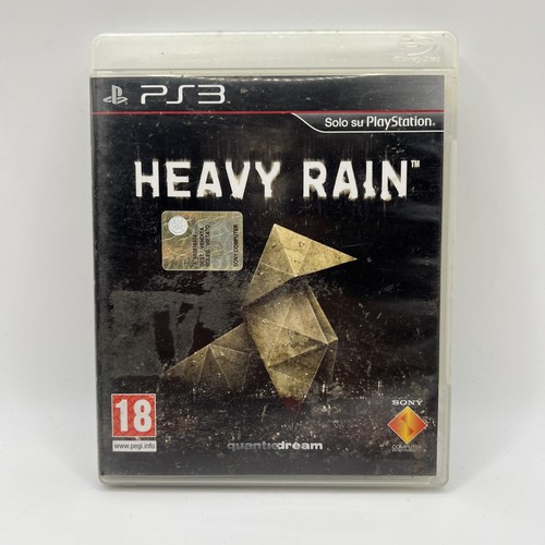 Heavy rain ps3 sony - rain,