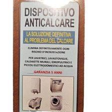 Filtro dispositivo anticalcare