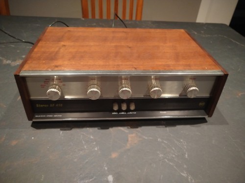 Amplificatore vintage rcf af - vintage,