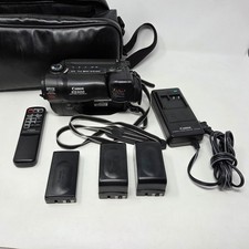CANON ES900 ES900A 8MM VIDEO8 STEREO CAMCORDER CAMERA VIDEO TRANSFER FOR PARTS