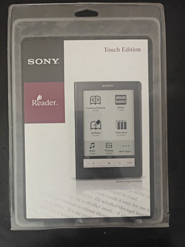 Sony prs 600 lettore - prs-600, di