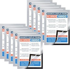 10 Cornici Magnetiche A4