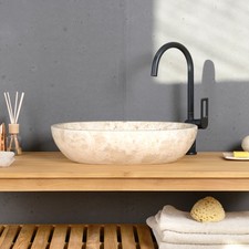 Lavabo in pietra naturale MARA