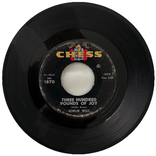 Howlin wolf three hundred - howlin,