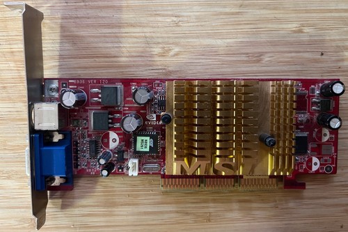 Msi nvidia geforce4 - msi,