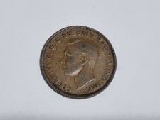 Antica moneta Regno Unito 1944