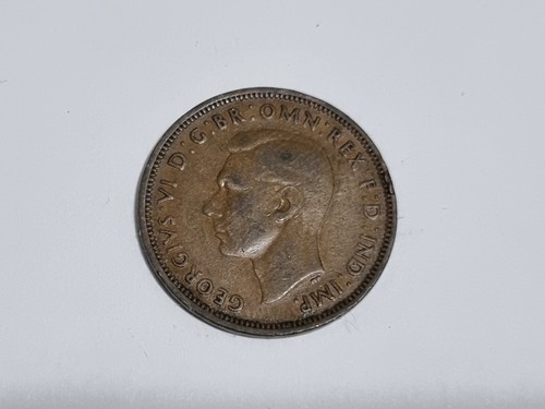 Antica moneta regno unito 1944 - antica,
