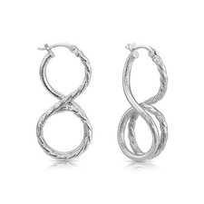 Orecchini a 8 cerchi in