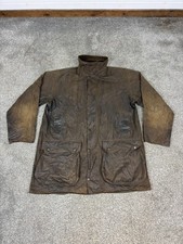 Giacca cerata vintage Barbour