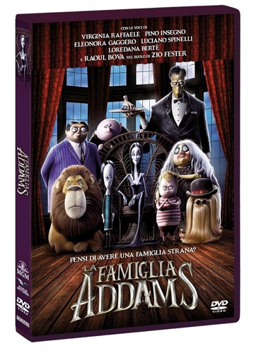 Dvd famiglia addams nuovo - la,
