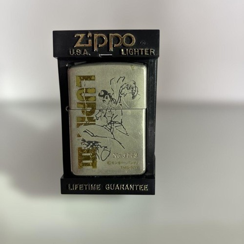 Accendino zippo lupin - accendino, iii