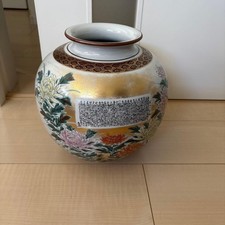 Vaso giapponese kutani - kutani, ware