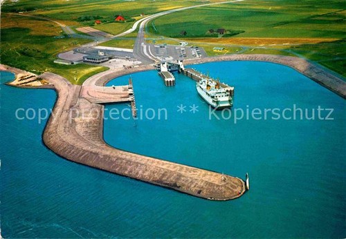 Texel veduta aerea porto
