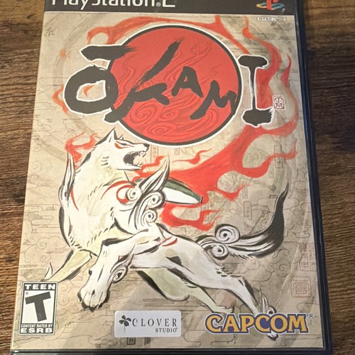 Capcom okami sony - capcom,