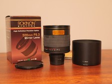 Rokinon Obiettivo Specchio