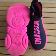 Moschino Kids Sock Runner Pink