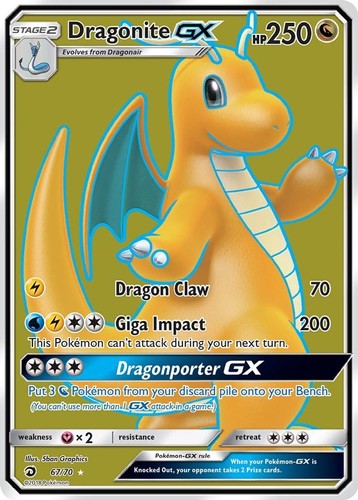 Dragonite 70 pokemon - dragonite,