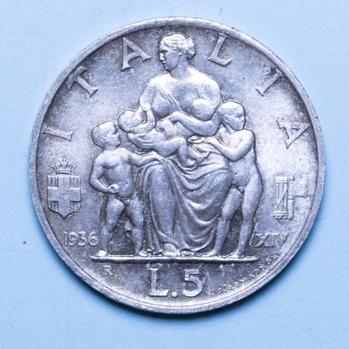 Vittorio emanuele iii lire - vittorio, 5
