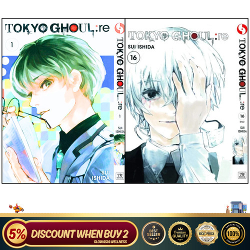 Tokyo ghoul manga - ghoul,