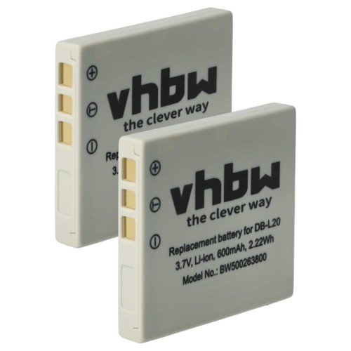 Batteria per sanyo l20 - sanyo, db-l20