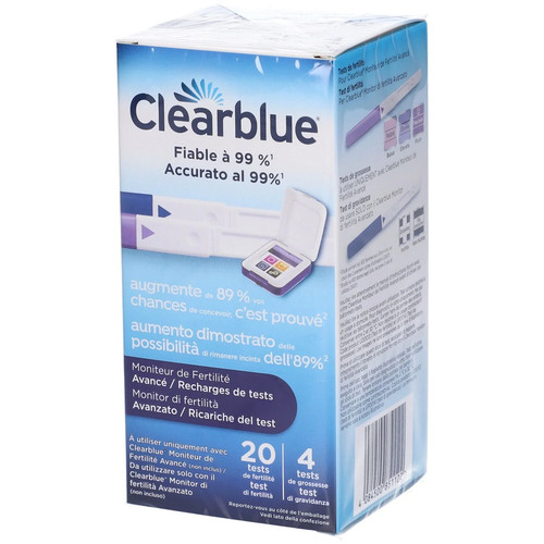 Clearblue advanced monitor - clearblue,